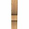 Ekena Millwork Ridgewood Rough Sawn Corbel, Western Red Cedar, 6"W x 12"D x 28"H COR06X12X28RID00RWR - alternate 3